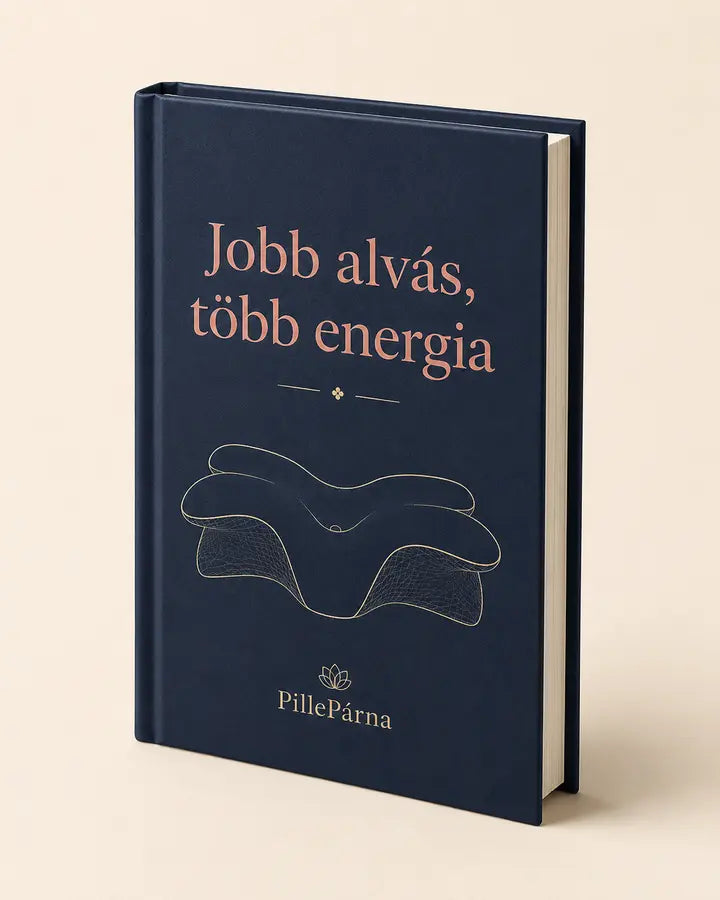 Jobb alvás, több energia – ajándék PillePárna e-book